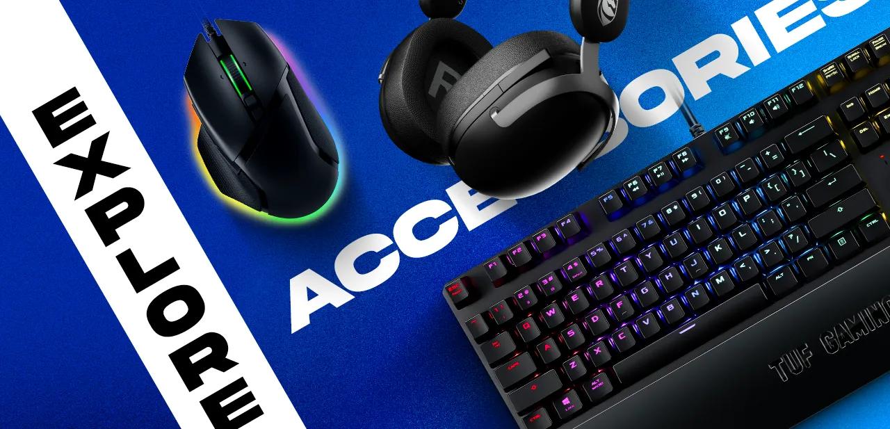 Logitech Keyboard & Mouse