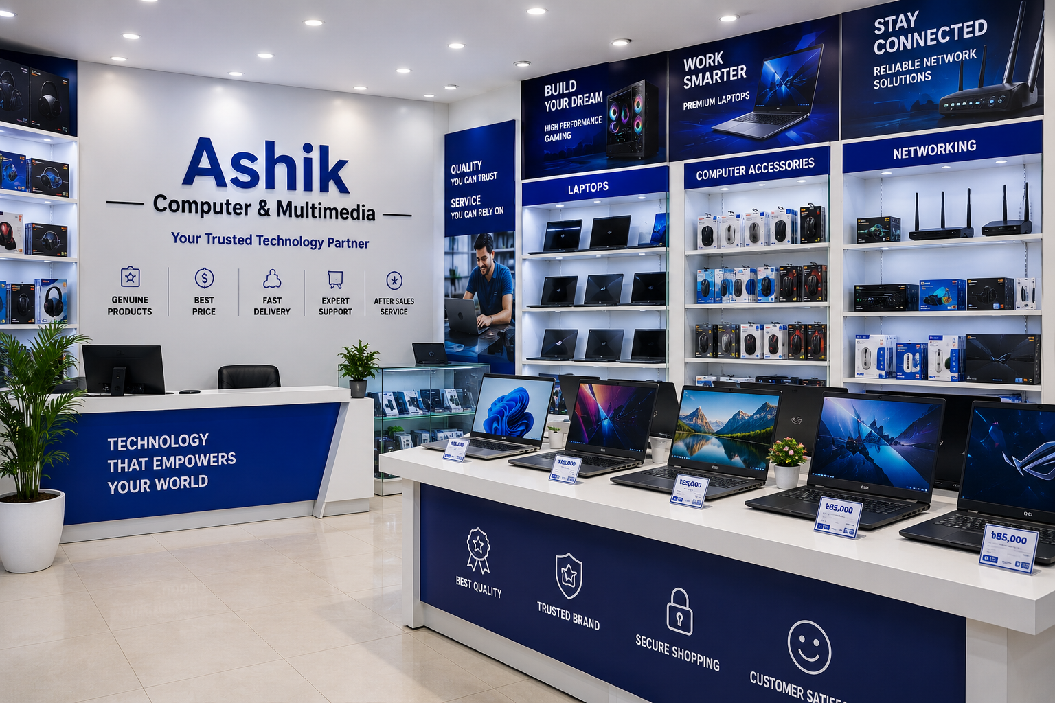 About Ashik Computer & Multimedia