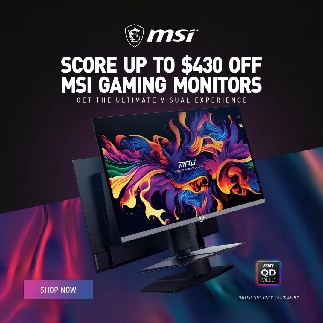 Monitor Offer