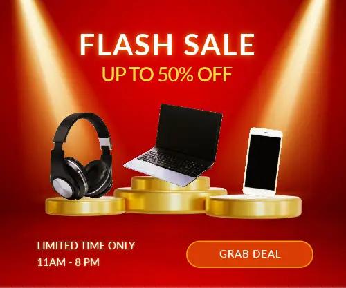 Flash Sale