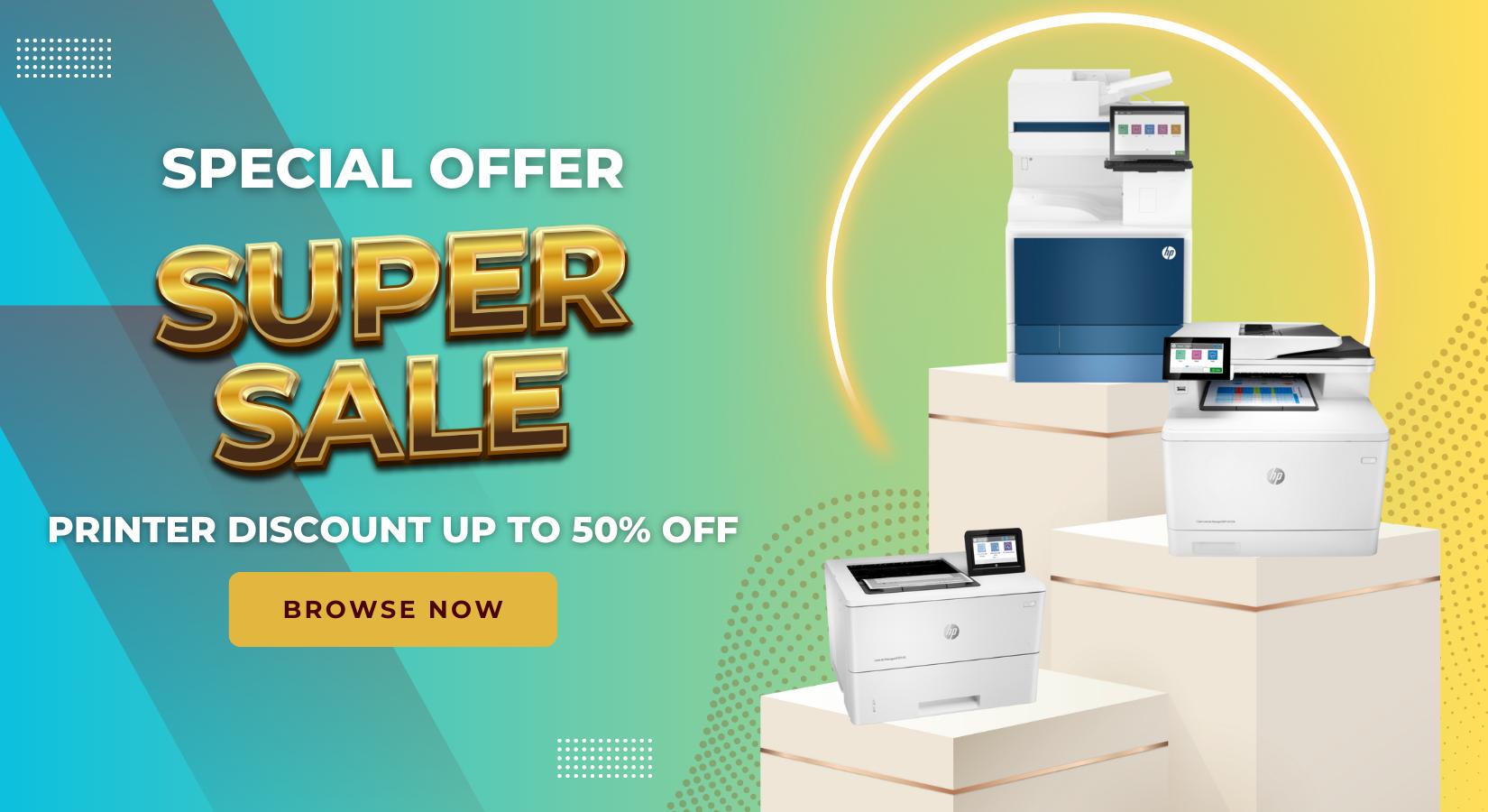 Printer Offer