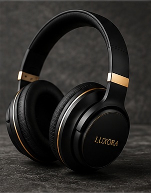 LUXORA Luxury Headphones