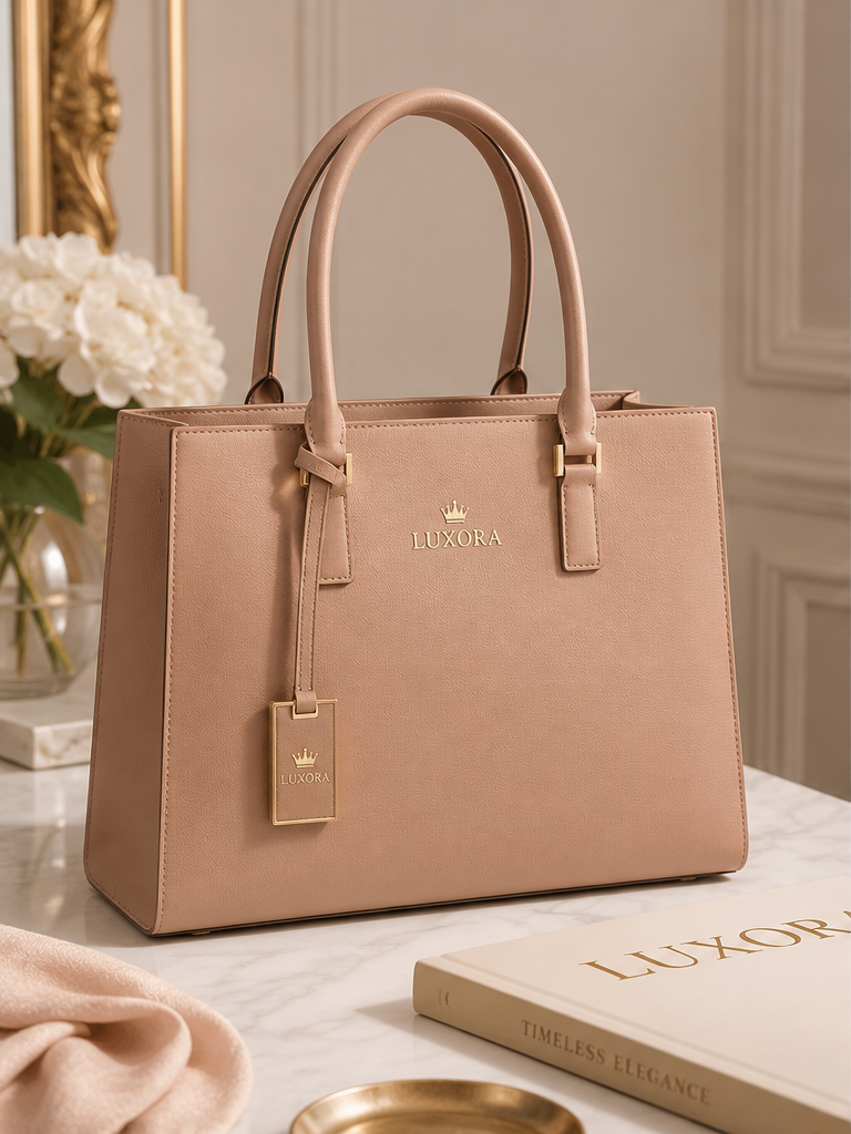 Structured Tote Bag
