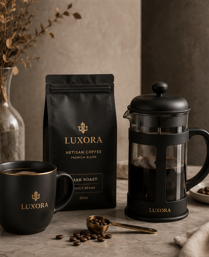 LUXORA Artisan Coffee Collection